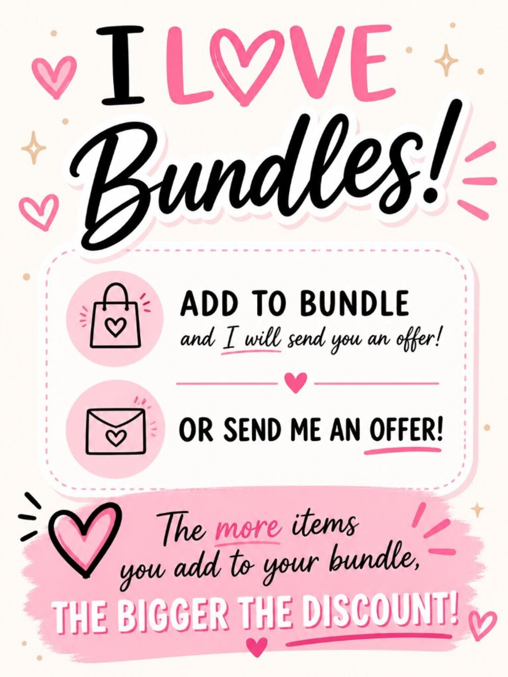 I Love Bundles!!!
